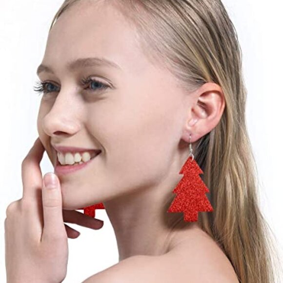 5/$25 ANY ITEMS UP TO $17 Stocking Stuffer Christmas Earrings HOLIDAY EARRINGS - Picture 16 of 16
